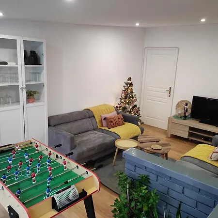 別荘 Maisonette Chaleureuse De 75 M², Proche De Paris.