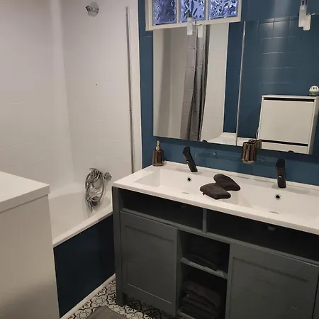 別荘 Maisonette Chaleureuse De 75 M², Proche De Paris.