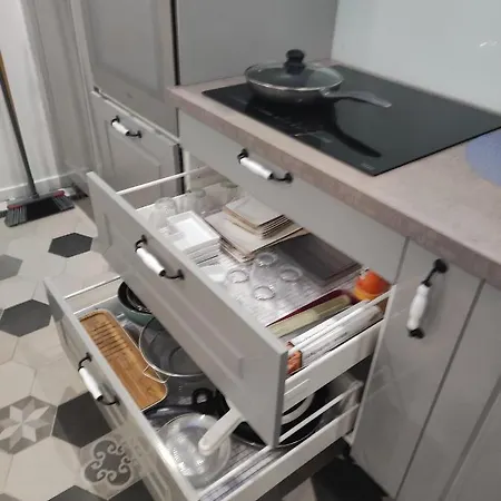 別荘 Maisonette Chaleureuse De 75 M², Proche De Paris. *